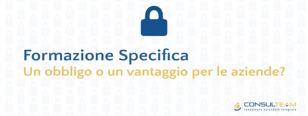 Formazione specifica - un obbligo o un vantaggio per le aziende?