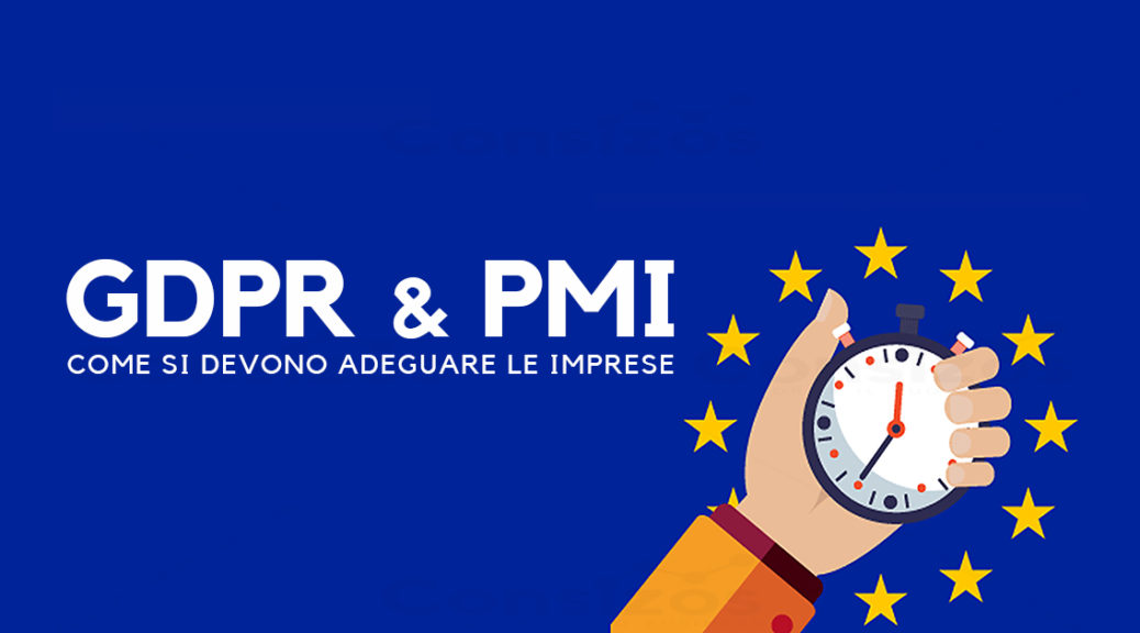 Come applicare il GDPR alle PMI