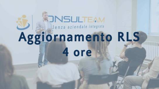 Aggiornamento RLS 4 ore