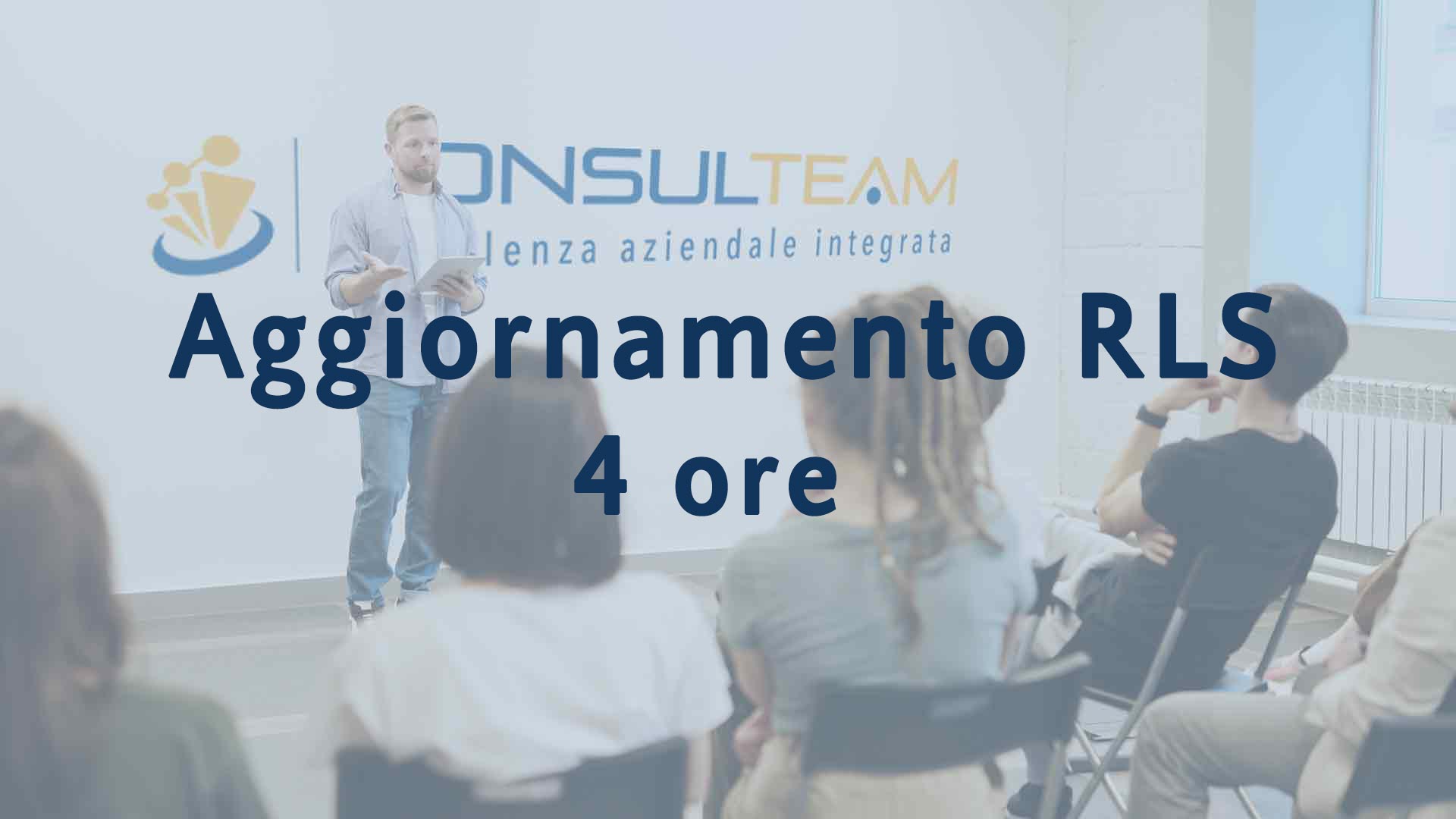 Aggiornamento RLS 4 ore