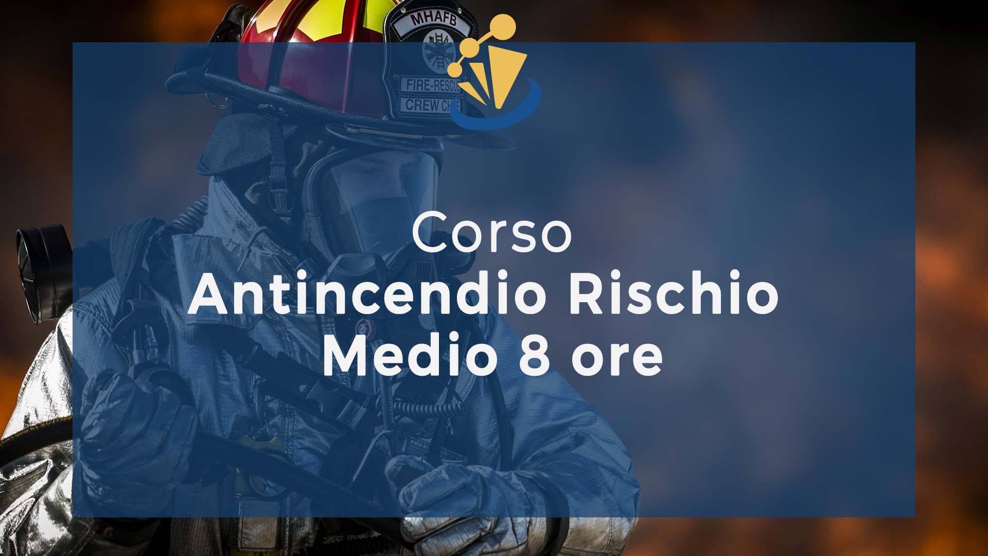 Antincendio rischio medio