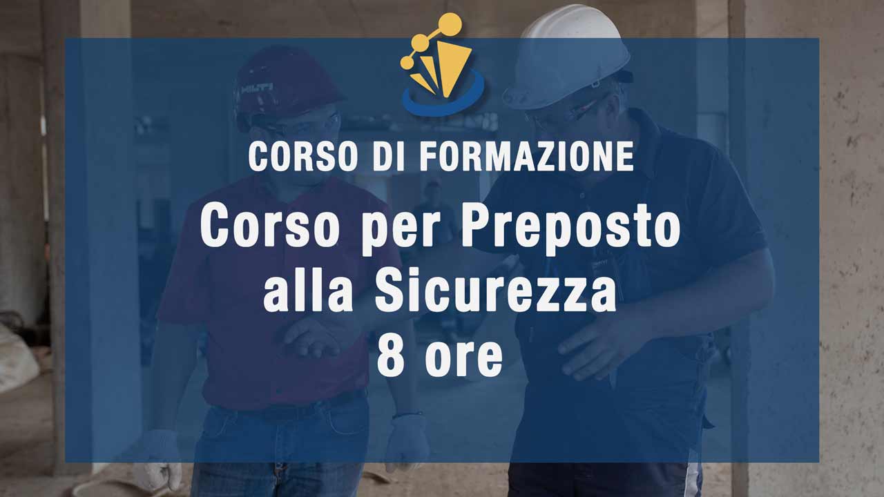 Corso per preposto alla sicurezza