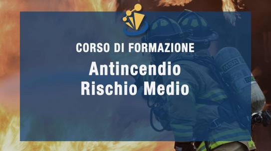 Addetti Antincendio Rischio Medio