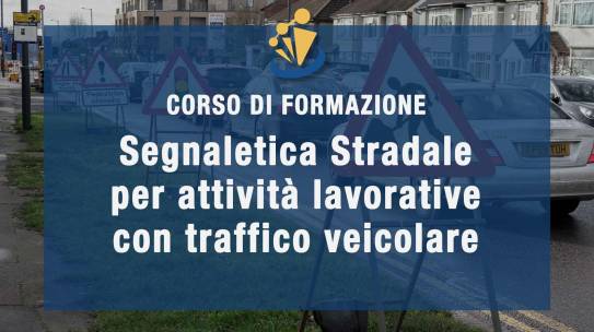 Formazione Segnaletica Stradale