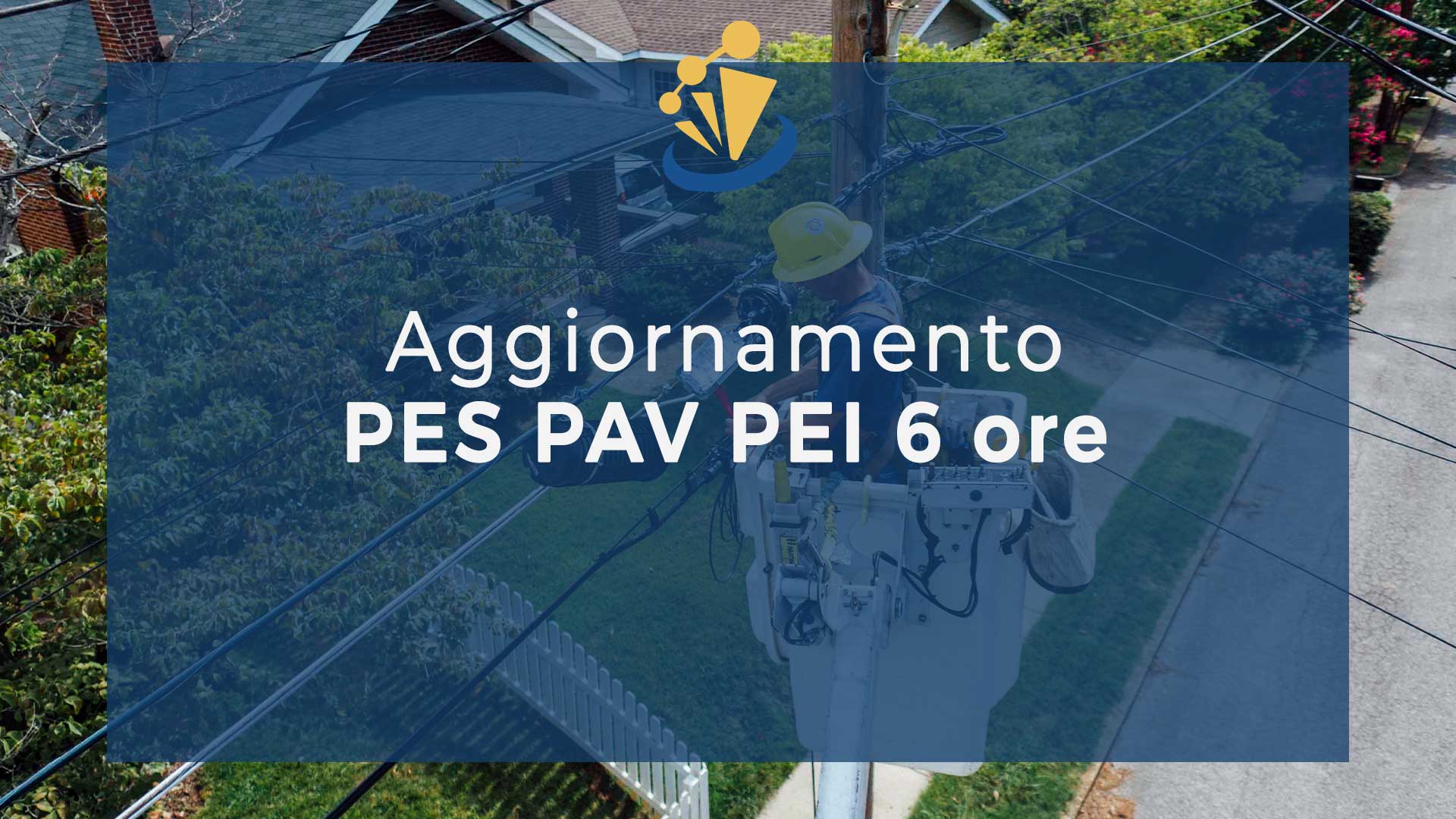 Aggiornamento PES PAV PEI 6 ore