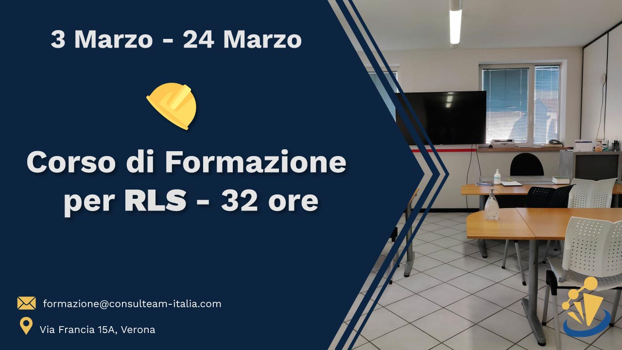 Corso di formazione RLS