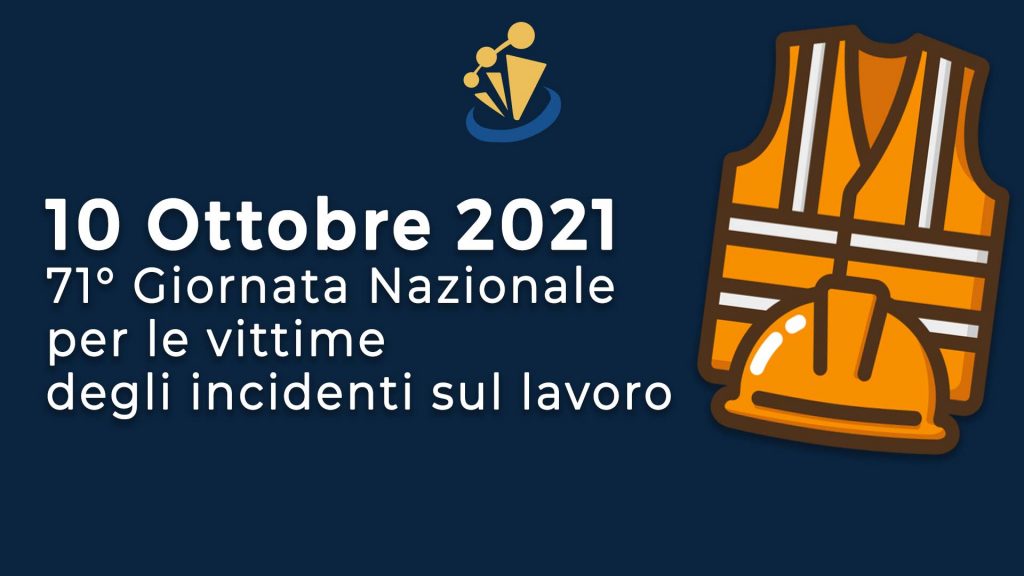 Giornata Nazionale per le vittime degli incidenti sul lavoro