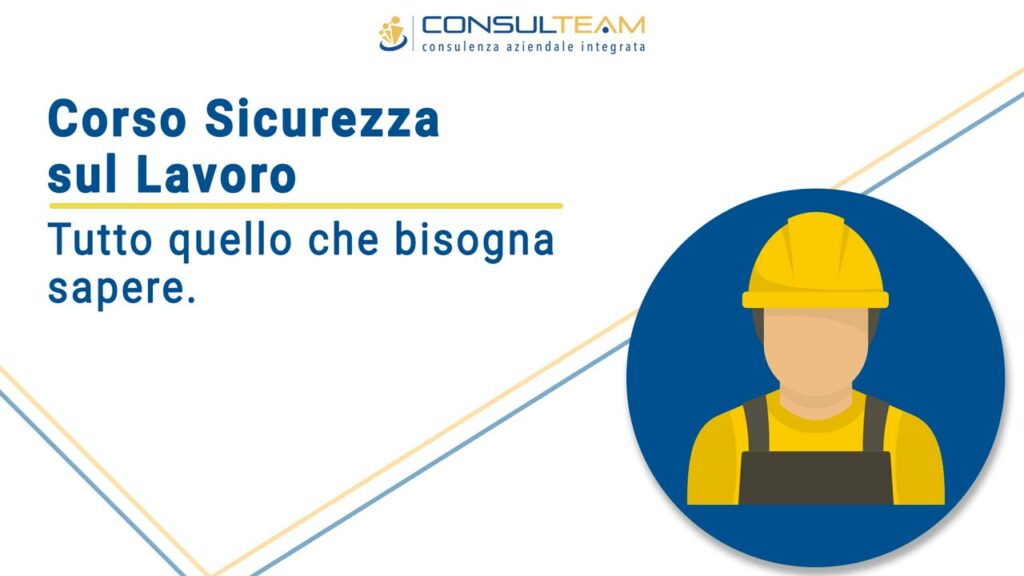 Corso sicurezza sul lavoro