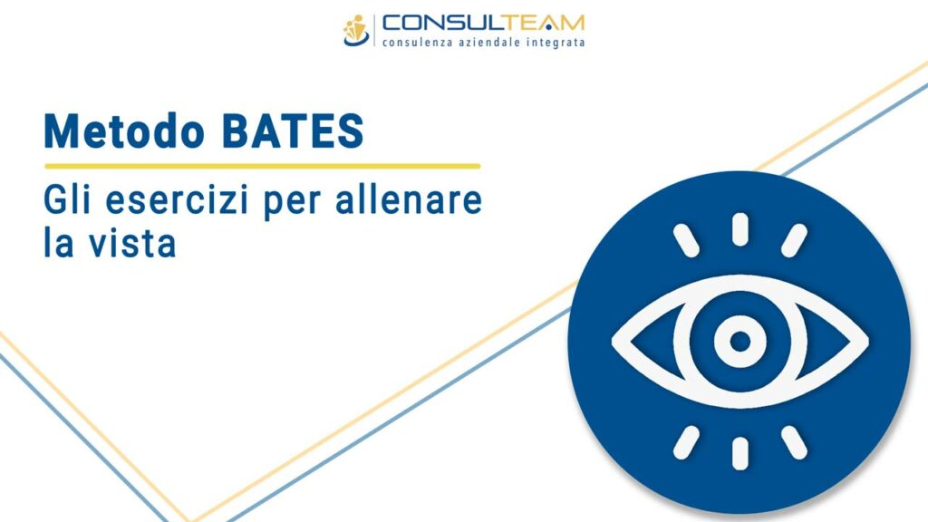 Metodo Bates - Gli esercizi per allenare la vista