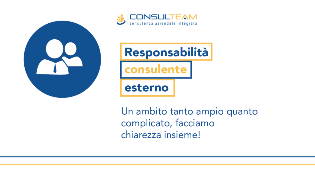 Responsabilità del consulente esterno - Infortunio sul lavoro