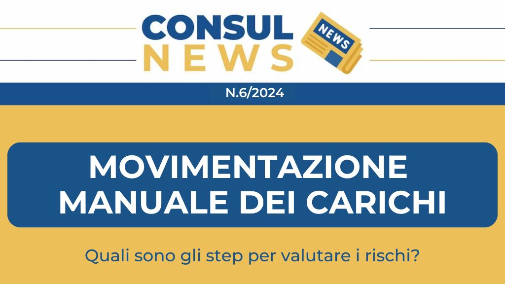 Movimentazione Manuale dei Carichi (MMC) – Attenzione alla valutazione del rischio