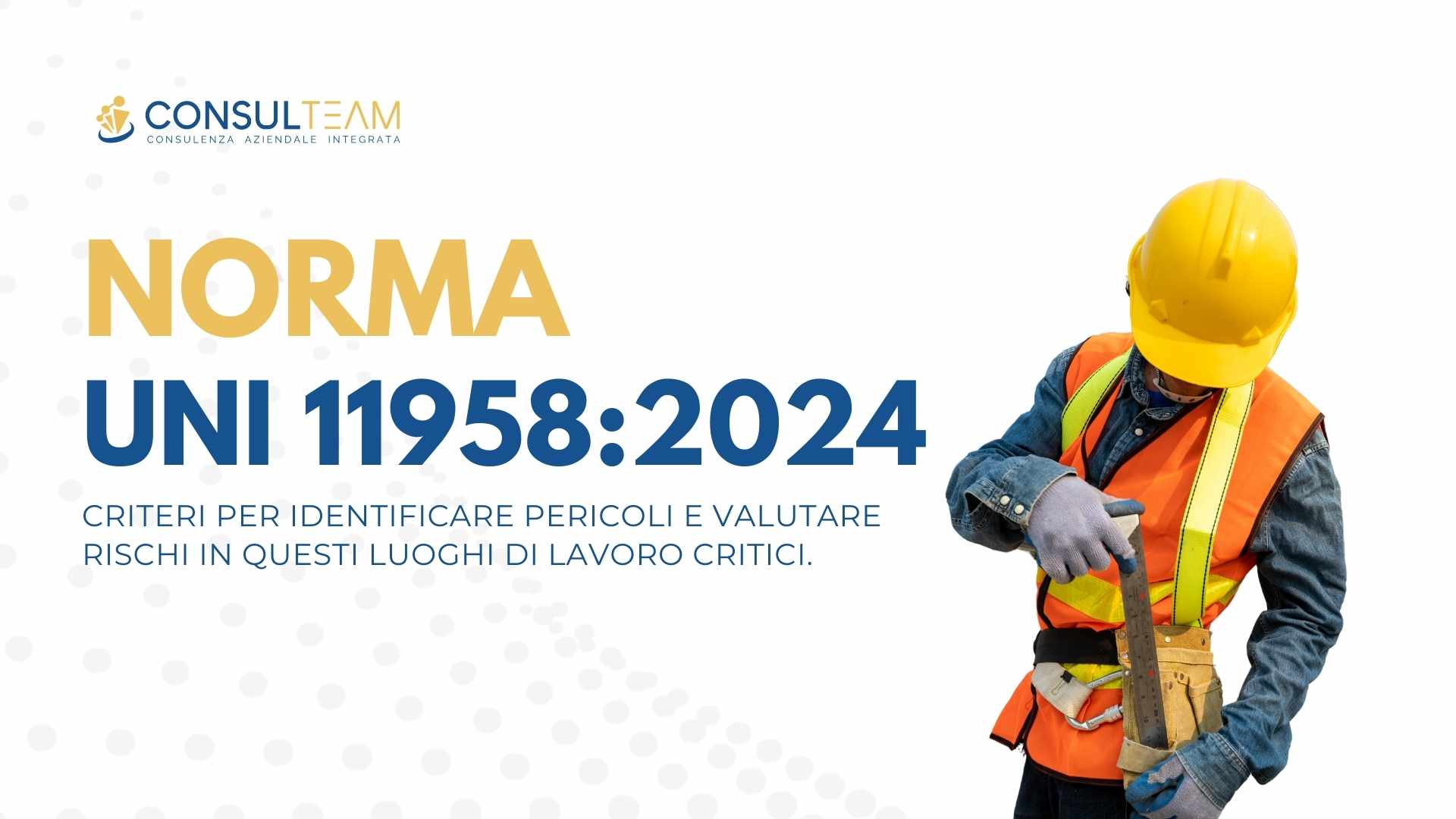 La nuova norma UNI 11958 per gli ambienti confinati