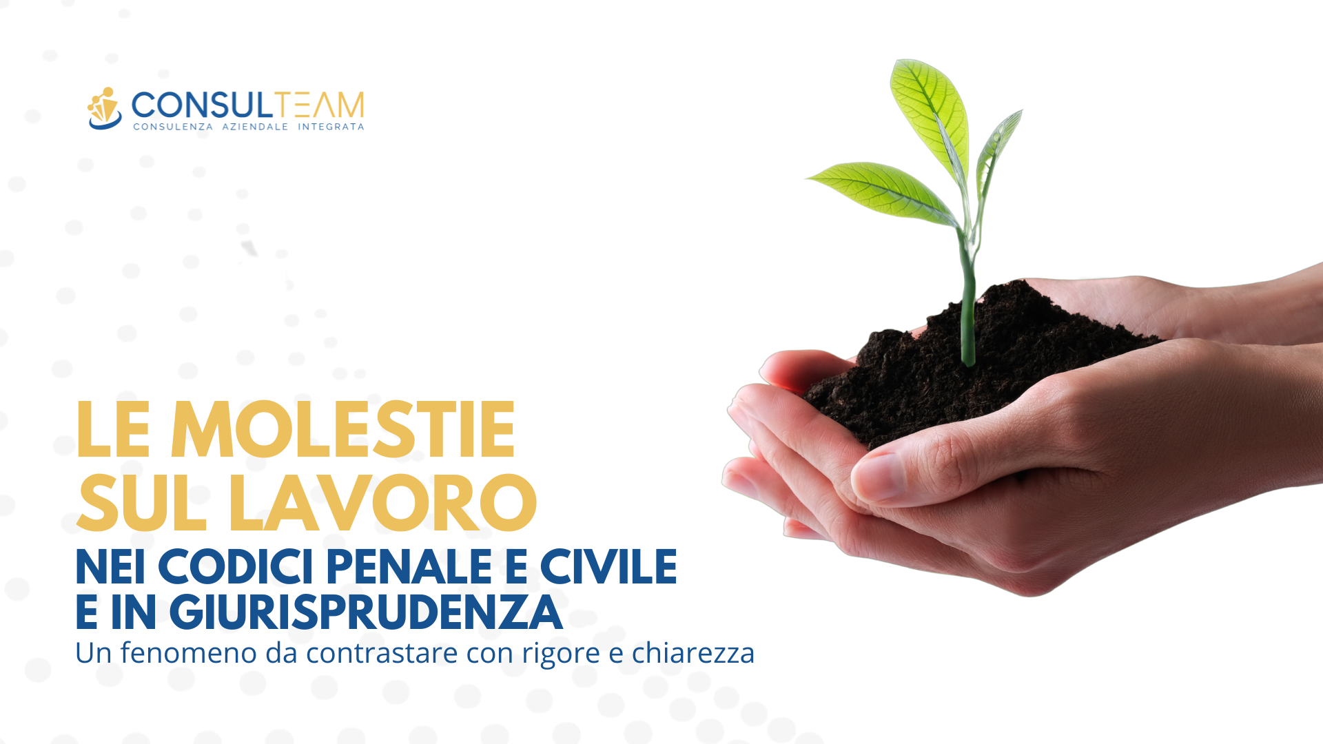 Molestie sul lavoro