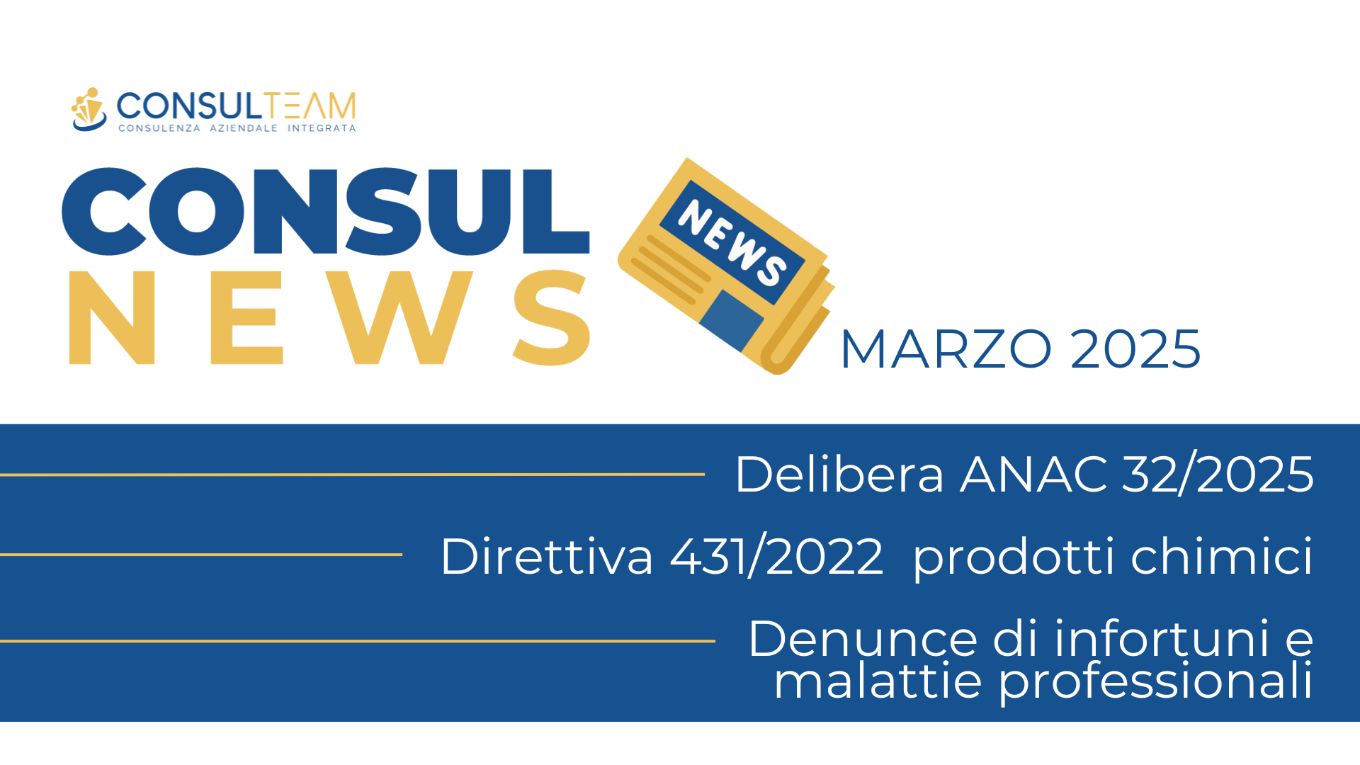 Consulnews marzo