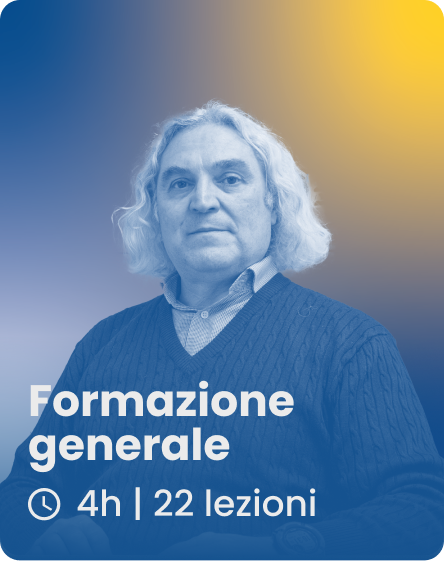 Formazione Generale Consulteam Formazione Generale Consulteam