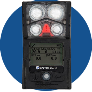 Ventis Pro5 - Rilevatori Gas Consulteam