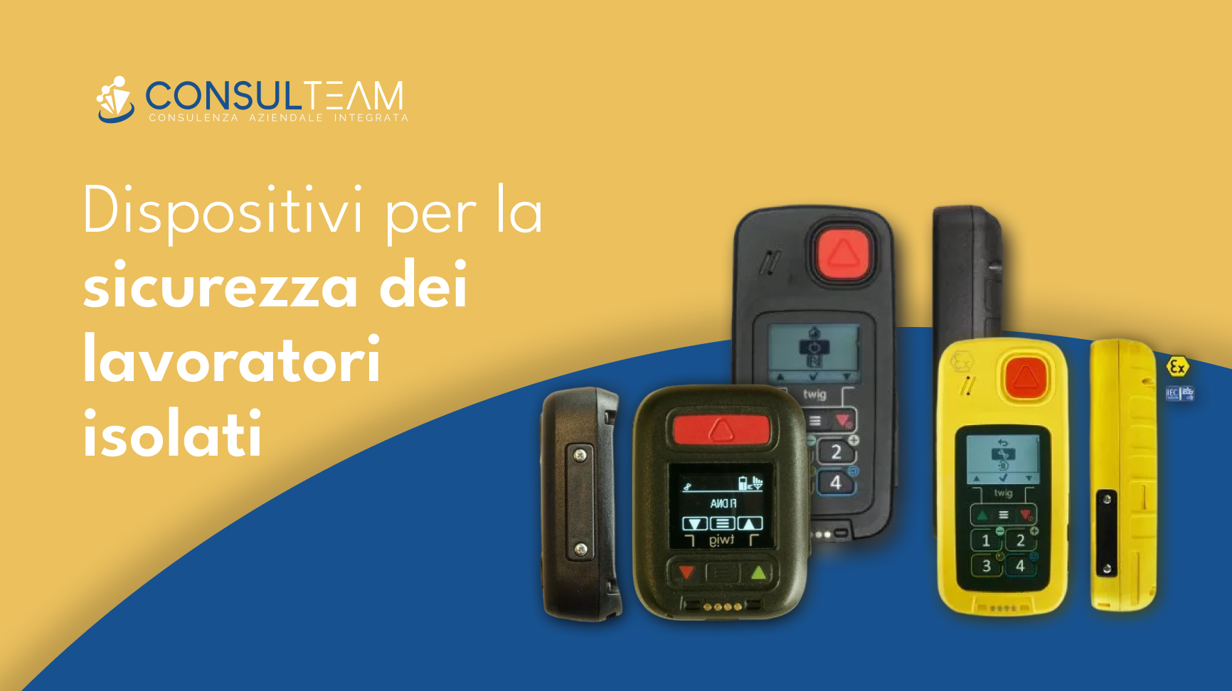 Dispositivi per la sicurezza dei lavoratori isolati