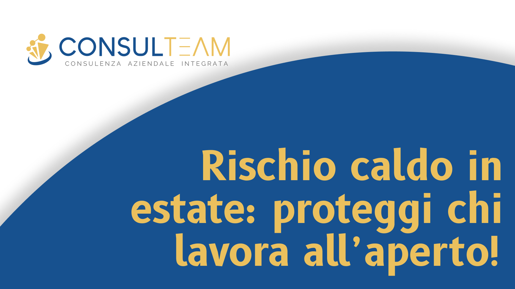 prevenzione rischio caldo lavoro