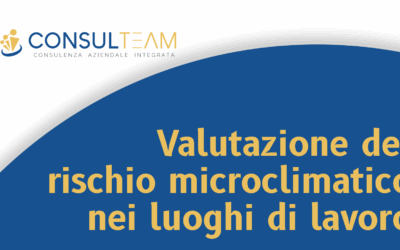 Valutazione del rischio microclimatico nei luoghi di lavoro