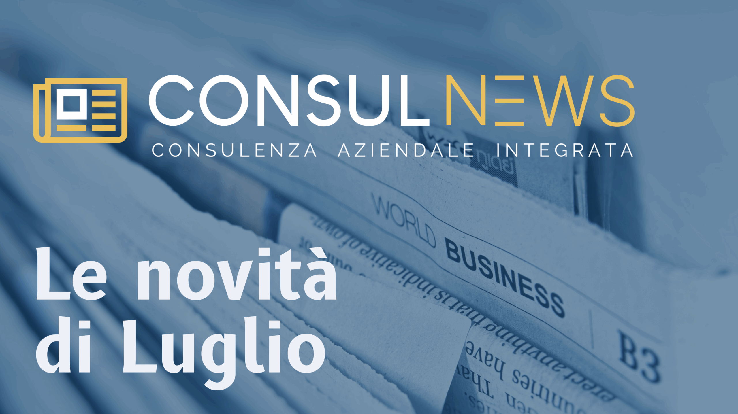Consulnews luglio