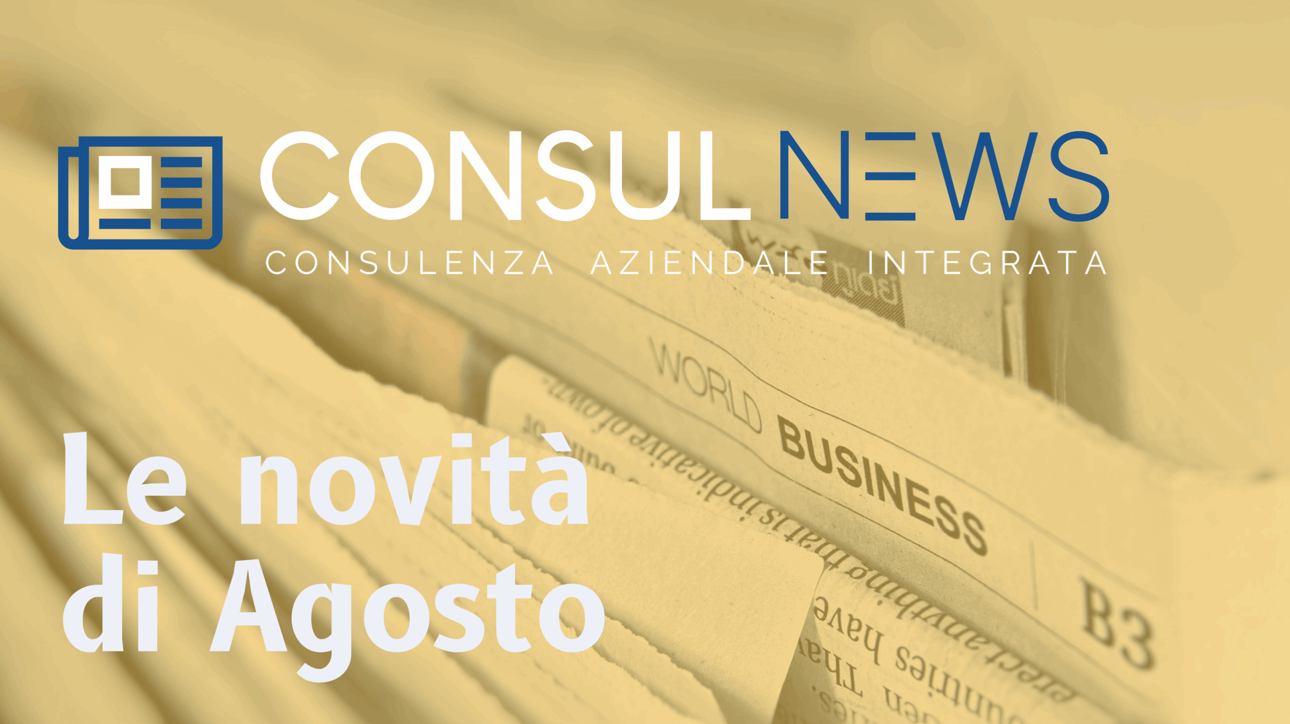 Consulnews Agosto